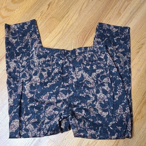 Peruvian Connection Size 2 Shadow Vine Trousers Burnt Sienna - Picture 9 of 9